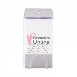 Cutie pentru 19 capete de freza, din plastic